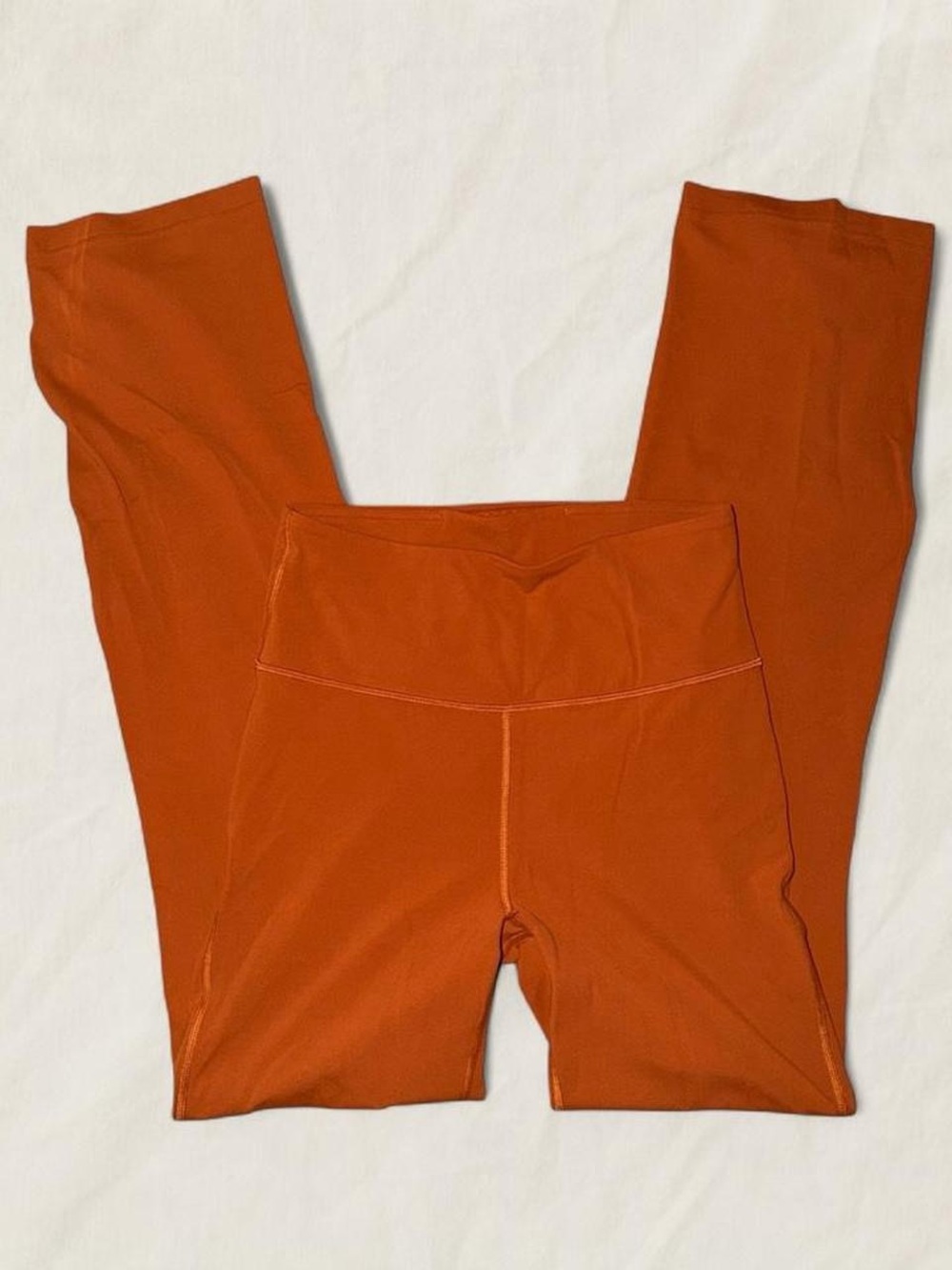 lululemon athletica High-Rise Rust Orange Leggings